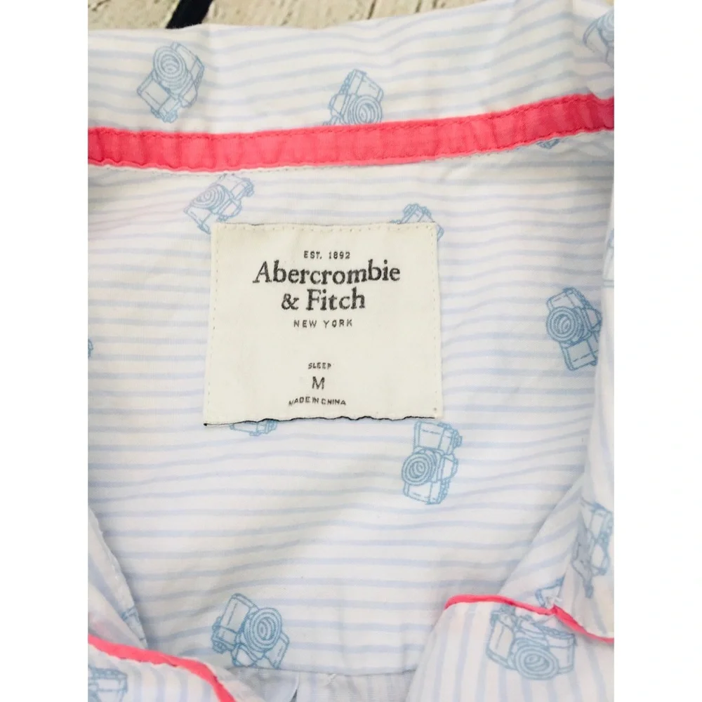 Abercrombie & Fitch Sleepwear Camera Top